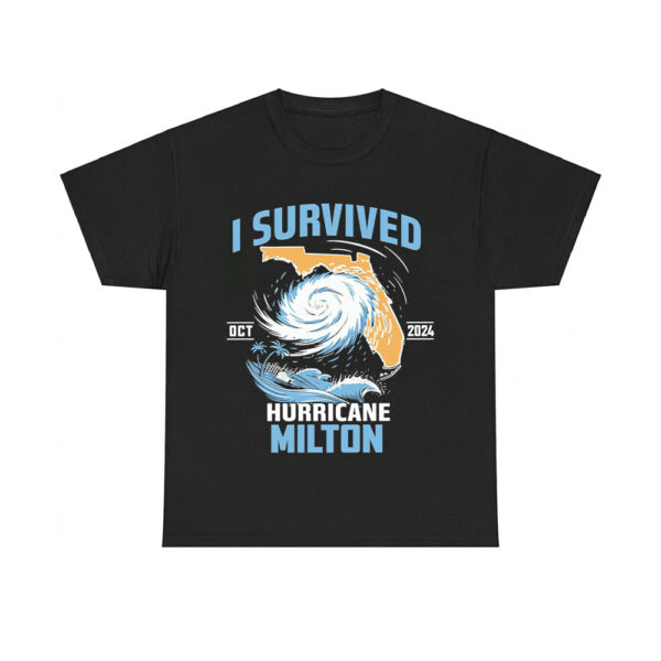 I Survived Hurricane Milton Florida Hurricane Oct 2024 Shirt