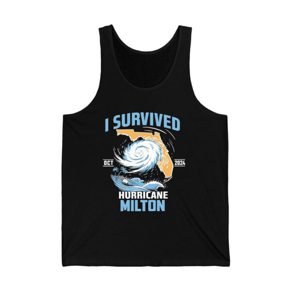 I Survived Hurricane Milton Florida Hurricane Oct 2024 Shirt 3