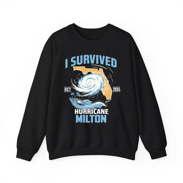 I Survived Hurricane Milton Florida Hurricane Oct 2024 Shirt 4