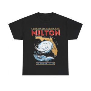 I Survived Hurricane Milton October 2024 Shirt