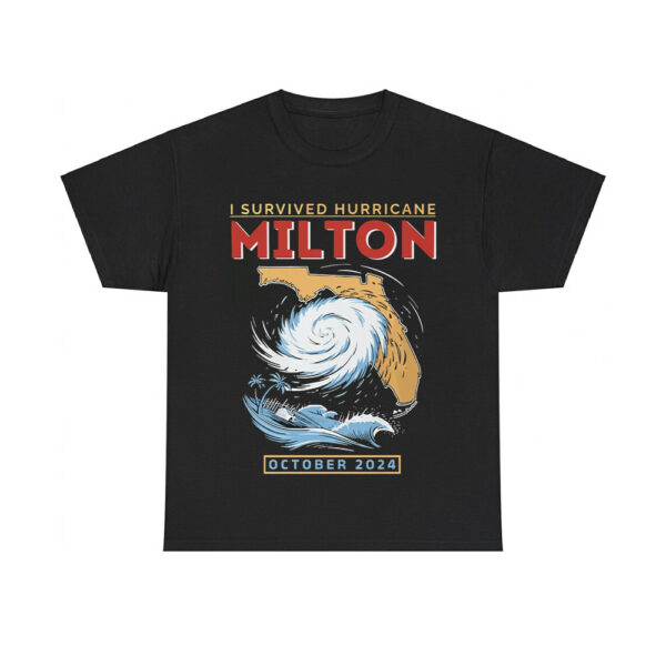 I Survived Hurricane Milton October 2024 Shirt