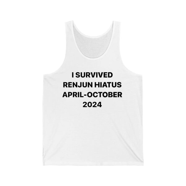 I Survived Renjun Hiatus April October 2024 Shirt 2