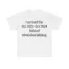 I Survived The Hiatus Of Miraculous Ladybug October 2023-2024 Shirt