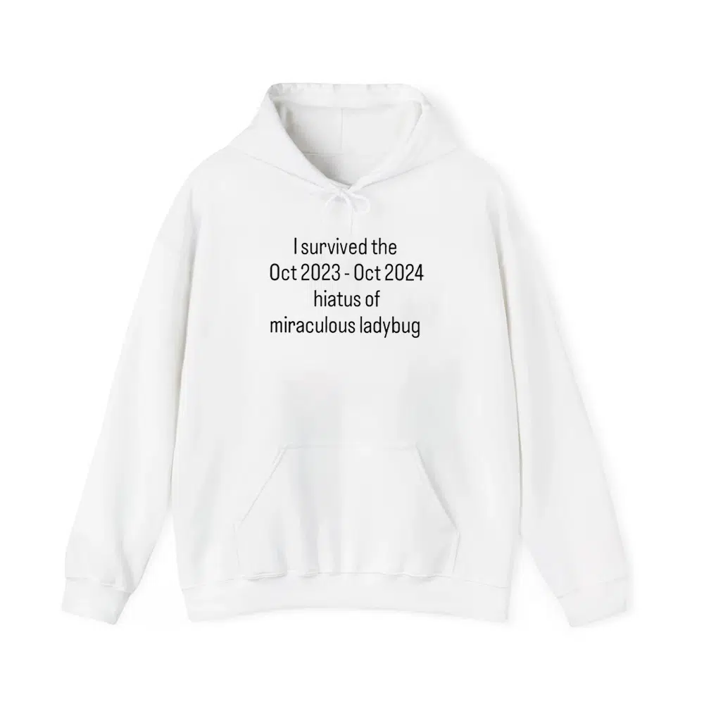 I Survived The Hiatus Of Miraculous Ladybug October 2023 2024 Shirt 4