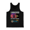 I Survived Without Using He Fluid Sac Shirt 3