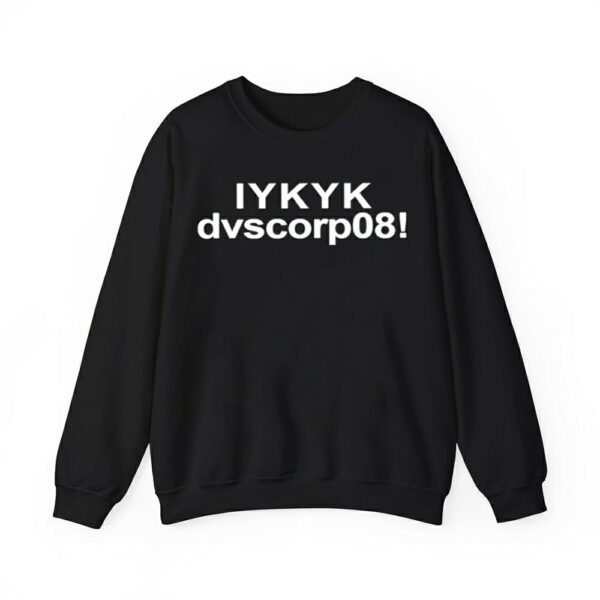 IYKYK Dvscorp08 Shirt 4