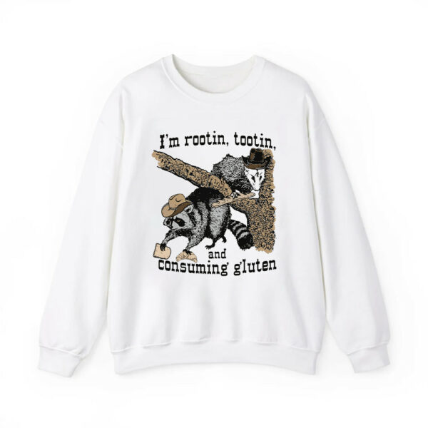 Im Rootin Tootin And Consuming Gluten Shirt 3