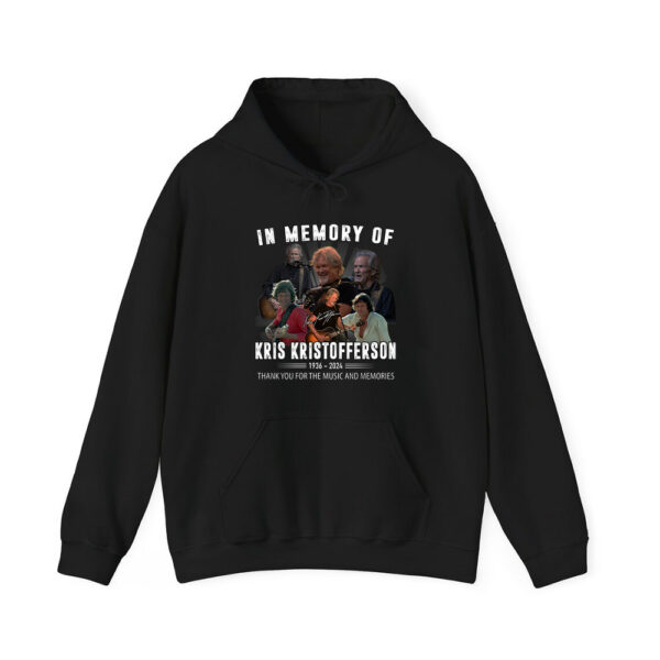 In Me Memory Of Kris Kristofferson 1936 2024 Thank You For The Music And Memories Shirt 4