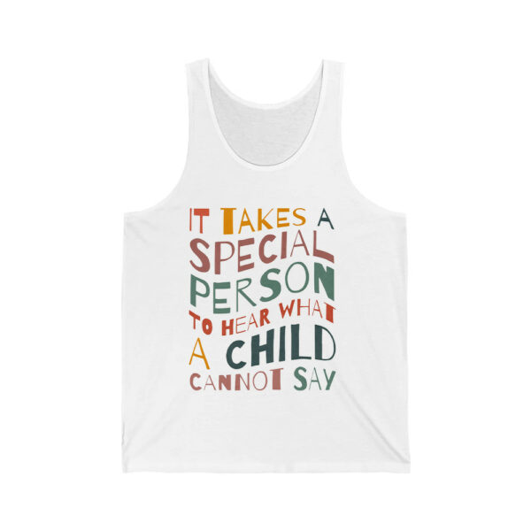 It Takes A Special Person To Hear What A Child Cannot Say Hoodie 2