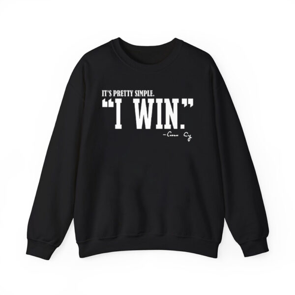 Its Pretty Simple Curt Cignetti I Win Coach Cig Shirt 4