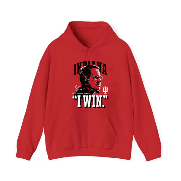 Iu Football Curt Cignetti I Win Shirt 3