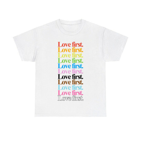 James Woods Love First Shirt