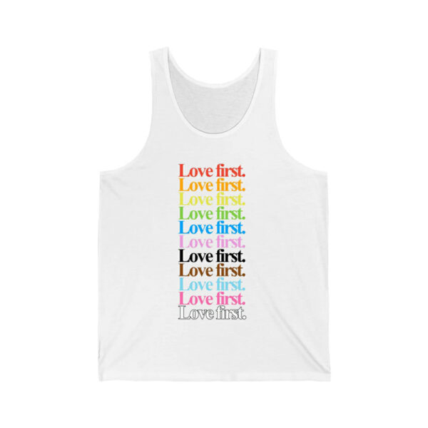 James Woods Love First Shirt 2