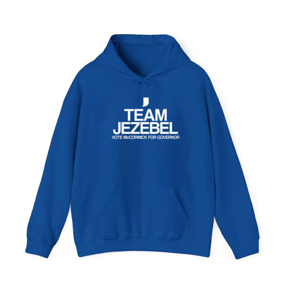 Jennifer Mccormick Team Jezebel Shirt 2