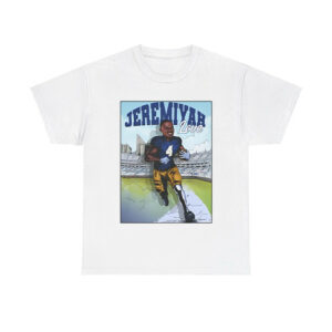 Jeremiyah Love Cartoon Graphic Shirt