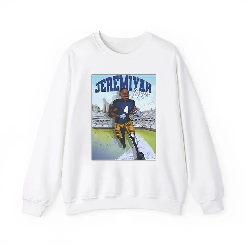 Jeremiyah Love Cartoon Graphic Shirt 3