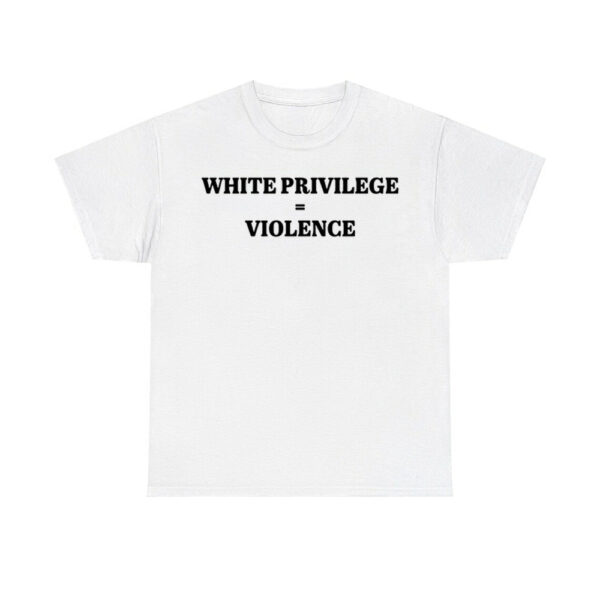 Jerome Trammel White Privilege Violence Shirt