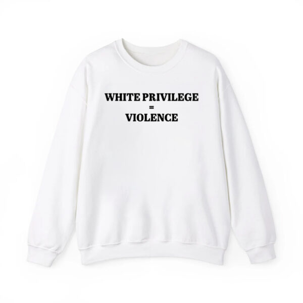 Jerome Trammel White Privilege Violence Shirt 2