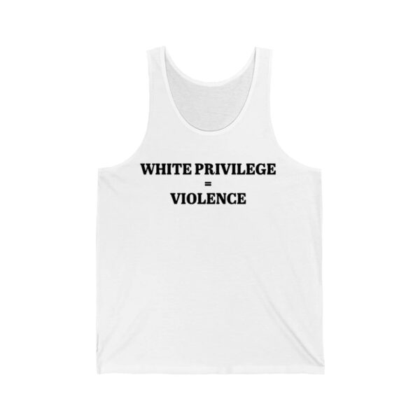 Jerome Trammel White Privilege Violence Shirt 4