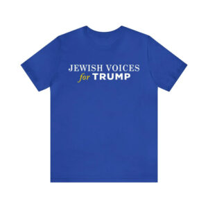 Jewish Voices For Trump Shirt