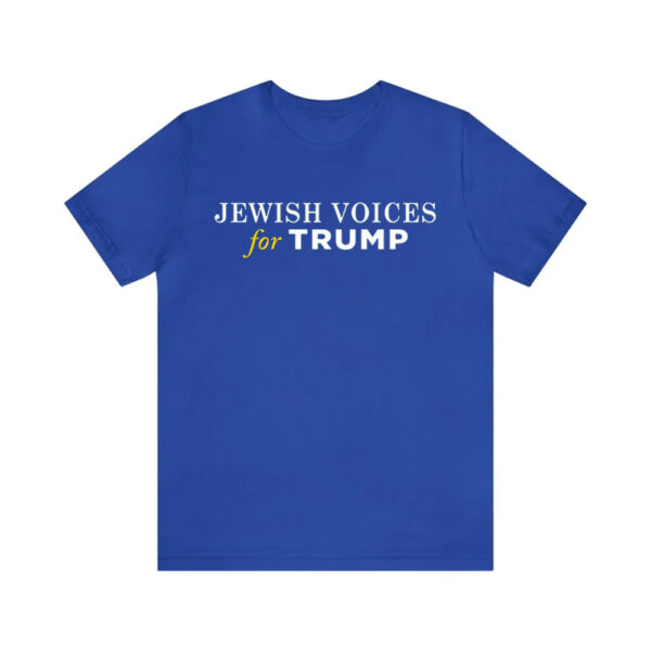 Jewish Voices For Trump Shirt