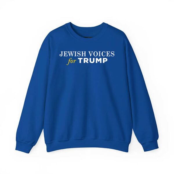 Jewish Voices For Trump Shirt 3