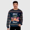 Jingle Balls Merry Christmas Funny Ugly Christmas Sweater