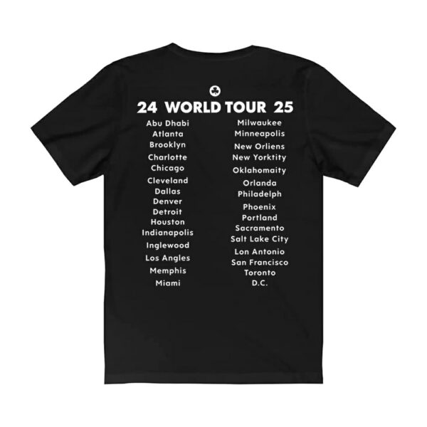 Joe Mazzulla Celtics World Tour 2024 2025 Shirt