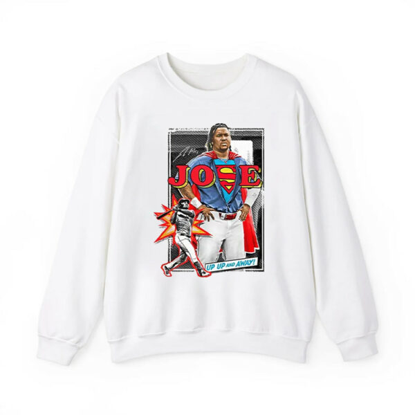 Jose Ramirez Up Up And Away Superman Shirt 3