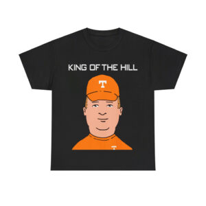 Josiah-Jordan James Vols King Of The Hill Shirt