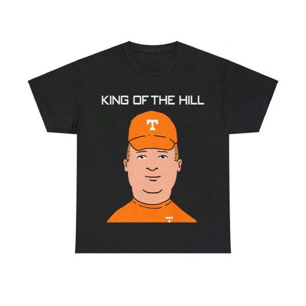 Josiah-Jordan James Vols King Of The Hill Shirt