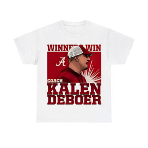 Kalen DeBoer Alabama Winner Win Shirt