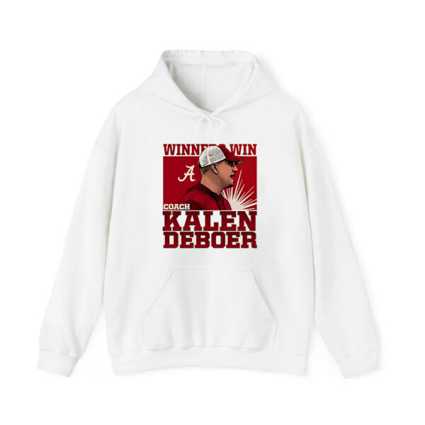 Kalen DeBoer Alabama Winner Win Shirt 4