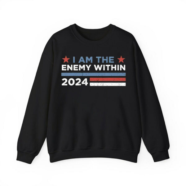 Kamala Harris I Am The Enemy Within 2024 Shirt 4