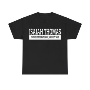 Kamala Harris Isaiah Thomas Councilmember At-Large Majority Whip Shirt