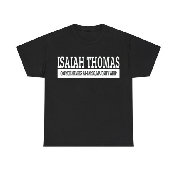 Kamala Harris Isaiah Thomas Councilmember At-Large Majority Whip Shirt