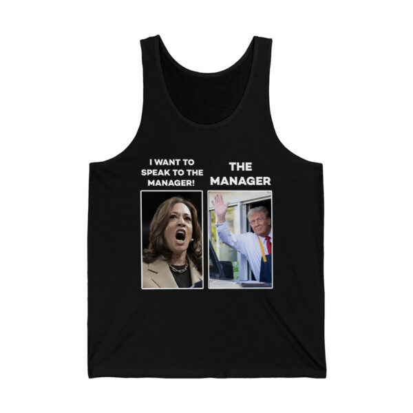 Kamala I Want To Speak To The Manager Trump Mcdonald Manager Shirt 4