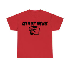 Kate Martin Get It Out The Net Ssn Shirt