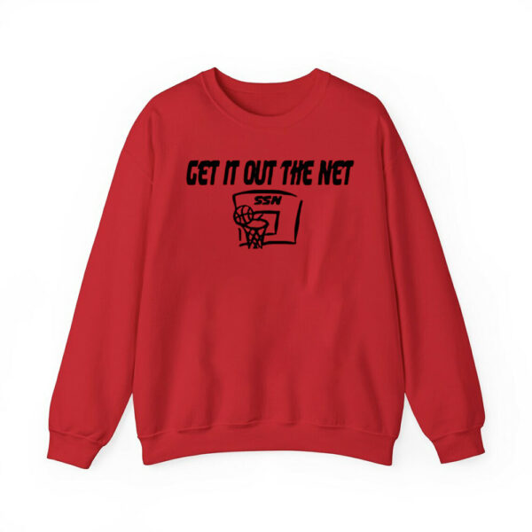 Kate Martin Get It Out The Net Ssn Shirt 2