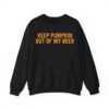 Keep Pumpkin Out Of My Beer Shirt 4