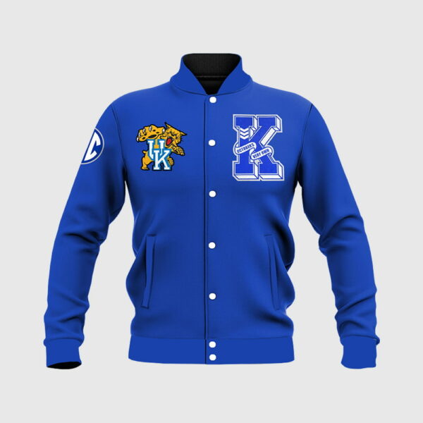 Kentucky Mens Basketball Jacket 2024 2