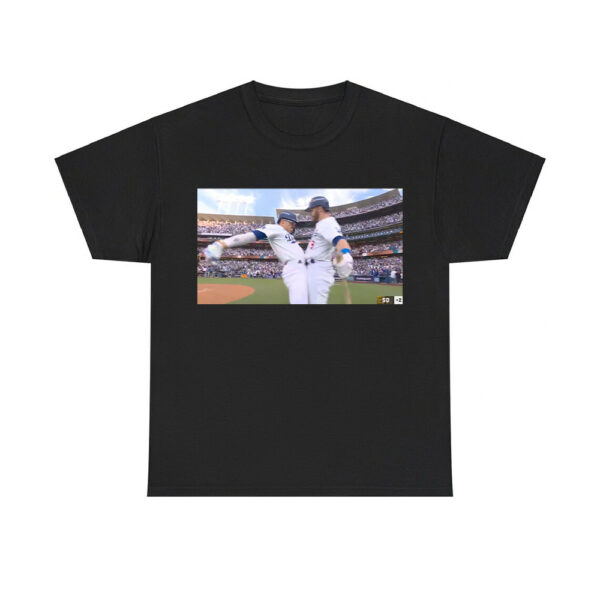 Kike Hernandez Gavin Lux Cup Bump Celebration Shirt