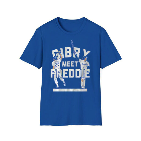 Kirk Gibson Freddie Freeman Gibby Meet Freddie Shirt