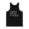 Liberty Once Lost Is Lost Forever John Adams Shirt 3