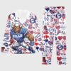 Live Love Bills Football Pajamas Set