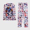 Live Love Bills Football Pajamas Set 3