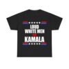 Loud White Men For Kamala Shirt