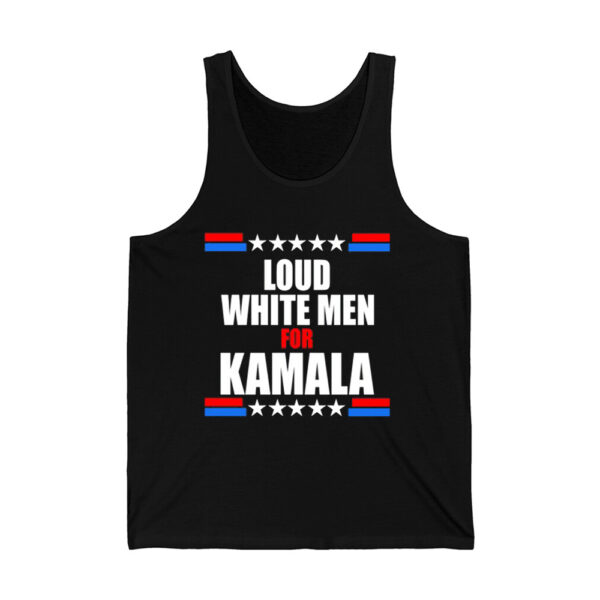 Loud White Men For Kamala Shirt 3