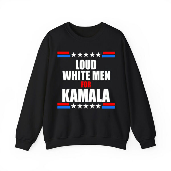 Loud White Men For Kamala Shirt 4