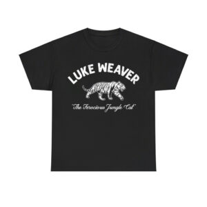 Luke Weaver Ferocious Jungle Cats Shirt